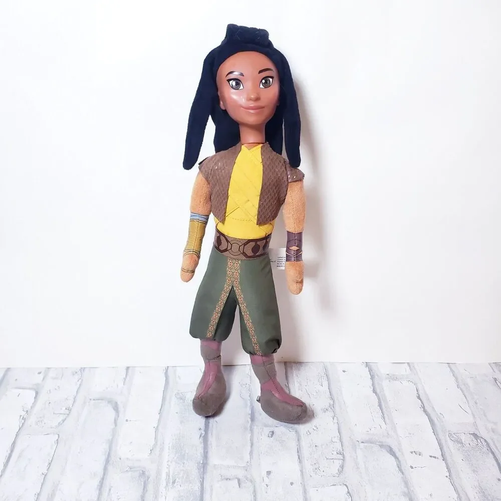 Disney Raya and the Last Dragon Warrior Interactive Doll 15" - Picture 1 of 5